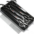 Set Dog Grooming Scissors Kit, Fcysy Professional Pet Hair Cutting Shears with Curved & Straight Blades Scissors