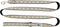 RC Pets Dog Leash, 1" x 6 ft, Tan Tartan Design
