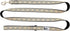 RC Pets Dog Leash, 1" x 6 ft, Tan Tartan Design