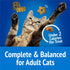 30 oz. Purina Friskies Cat Treats, Party Mix Beachside Crunch - Pouch
