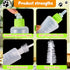 17 Tondiamo Pcs Kitten Bottle Feeding Kit Puppy Bottles for Nursing Puppy Milk, Replacement Nipples Cleaning Brushes