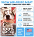 Wootsy 24 oz Chicken Jerky Dog Treats - Rawhide Free - Dental Health Support Dog Snacks - Real Chicken - Grain Free