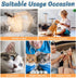 24pcs Pet Soft Disposable Cat Diapers - Female Dog Diapers for Cats & Dogs in Heat Period or Urine Incontinence, Doggie
