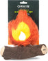 Orvis Dog Campfire Tails 2-in-1 Plush Toy Set, Durable Crinkle and Squeaker Chew Toy Set for Interactive Play