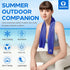 (40"x12"), Sukeen Cooling Towels Soft Breathable Cooling Towels for Neck and Face, Sweat Towel Cooling Neck Wraps