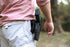QLS Quick Locking System Kit, Platform Attachment for Duty Holster with Locking Fork and Receiver Plate