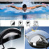 Swim Goggles, Anti Fog Swimming Goggles with UV Protection Mirrored & Clear Lenses