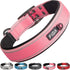 Fida Heavy Duty Dog Collar, 1.5” Width, Ultra Soft Neoprene Padded, Adjustable Reflective Nylon Collar with Two Metal