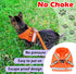 Cat Harnesses and Puppy Harness with Leashes Set, Adjustable Reflective Soft Mesh Vest for Outdoor Use, Escape Proof