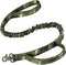 IronSeals Tactical Dog Training Bungee Leash, Quick Release Buckle with Control Handle, CP Camouflage
