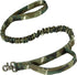 IronSeals Tactical Dog Training Bungee Leash, Quick Release Buckle with Control Handle, CP Camouflage