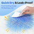 100 Count, 22"x22" 6-Layer Disposable Puppy Pads Pee Pads for Dogs Potty Training, Super Absorbent & Leak Proof, Odor