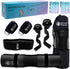 J Bryant Barbell Pad Set with 2 Ankle Straps for Cable Machines, Thick Cushion Hip-Thrusts Pad with Carry Bag