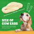 Cows Ears for Dogs, Thick and Large, Long Lasting Cow Treats, Natural & Grass-fed, 30 Pack for All Breeds