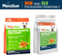 MON2SUN Rawhide Free Dog Treats, Chicken Wrapped Cod Sticks for Small Dogs, Soft Training Snacks 14.11oz