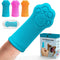 Hera Harmony Finger Toothbrush for Dogs & Cats, Soft Silicone Pet Dental Care Brush