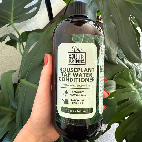 16oz Tap Water Conditioner for Houseplants, Hydroponics, & Aquariums | | Detoxifies Heavy Metals, Remove Chlorine