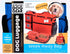 Mobile Dog Gear Week Away Dog Travel Bag (15"x7"x14", Blue) - Airline Approved with 2 Pet Food Storage Containers + 2