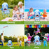 KABOER Kids Folding Camping Chair with Cup Holder - Outdoor Fun