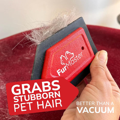 JJ KENT FURMASTER Pet Hair Removal Tool for Furniture