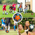 Soccer Ball Size 5 for Youth and Adults, Indoor/Outdoor Training Ball with Pump, Net Bag, Gift Box