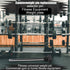 Weight Stack Pin, 3/8 Inch Diameter, 6 Inch Locking Space Heavy Duty Gym Pin for Home Exercise Machine Accessories