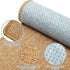 2PCS 16x12 Oncpcare Rabbit Scratch Mat Natural Bunny Scratching Pad Claws and Teeth Care Rabbit Mats for Cages Chew