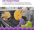 80+ Catstages Kitty Lickin' Layers Interactive Cat Slow Feeder Treat Puzzle Toy, Dry or Wet Food, Mental Stimulation