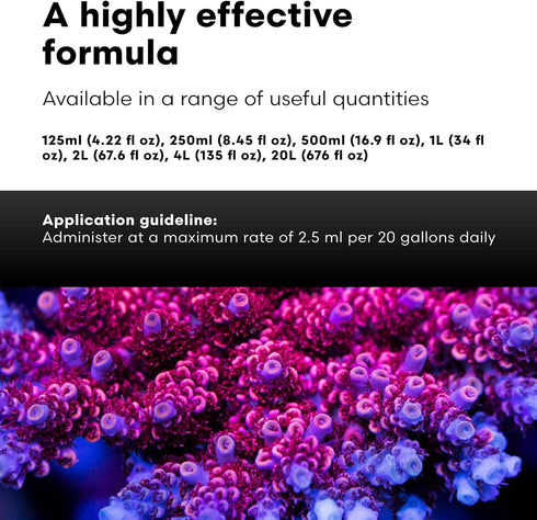 Brightwell Aquatics Phosphat-E, Liquid Phosphate Remover for Marine Fish and Reef Aquarium, 500-ml