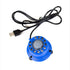 Penn-Plax Cascade Multi-Colored Rainbow LED Air Stone, Great Bubbler for Freshwater & Saltwater Aquariums