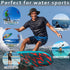 Surf Bucket Hat with UPF 50+ UV Protection, Waterproof Sun Hat with Adjustable Chin Strap for Water Sports