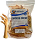 123 Treats Chicken Feet Dog Treats 100% Natural Baked Chicken Feet for