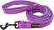 Didog 4 FT Long Dog Walking Leash with Soft Flannel Padded Handle, Reflective for Small Medium Dogs Night Safety
