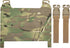 Tactical MOLLE Placard - Molle Front Flap Kit with G-Hooks and Buckles for Chest Rig and Hunting Vests