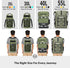 STOVER 25/30/40/55L Waterproof Dry Backpack, Large Floating Dry Bag for Kayaking, Fishing, Camping, Heavy Duty