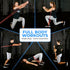 Iron Core Fitness Gym Quality Long Resistance Bands Multi Pack of 5, Ideal for Group Workouts, Strength Training