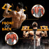 Yes4All Viking Press Attachment/Landmine Attachment for Barbell - Great Landmine Exercise Equipment for 2-Inch Olympic