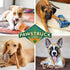 Pawstruck All-Natural 7" Bully Sticks for Dogs - Long Lasting, Rawhide Free, Low Odor & Grain Free Dental Chew