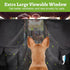 Dog Car Net Barrier for SUVs, Pet Barrier with Adjustable Rope and Storage Bag, Dog Fence Barrier for Car Front Seats