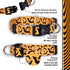 Halloween Dog Collar by Native Pup (Large, Bats)