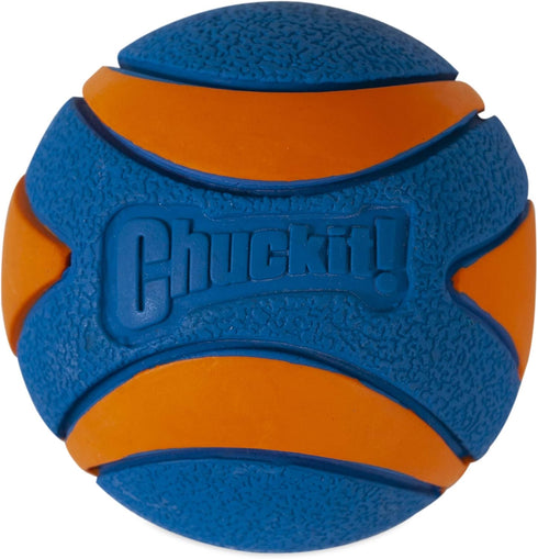 Chuckit Ultra Squeaker Ball Dog Toy, Large (3 Inch) for Large Breeds