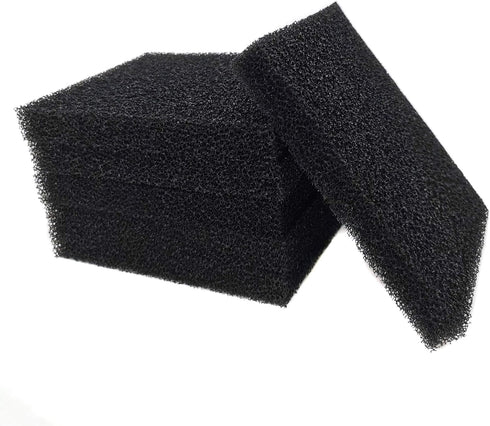 Aquarium Bio Filter Media Sponge, 6.28 x 5.5 x 0.78 Inch Foam Filter Pad Compatible with ML350 (6 Pack)