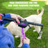 #1 2024,2026. 10-Yr GoGo Stik, Catch-N-Go! Consumer Reports Rated Ergonomic Scooper Catch Poo on Walks. Alum
