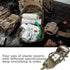 PETAC GEAR Tactical Rip Away Medical Pouch Tear Off First Aid IFAK Pouch Molle & Belt Horizontal Outdoor Emergency