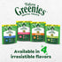 Veterinarian-Recommended 4.6 oz. Greenies Cat Treats, Feline Adult Natural Dental Cat Treats, Oven Roasted Chicken