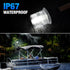 12 Inch IP67, 3 (12~24V) Stern Light Bimini Top Anchor Light, LED Pontoon Navigation Lights Waterproof NM Visibility