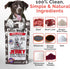 8 oz. Miss Nelly's -All Natural Beef Jerky Dog Treats - Soft Sticks - USA Made and Sourced - Original Smoke House