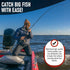 Fishing Leaders with Swivels - Carp, Pike, Catfish, Muskie, Walleye, Bass, Mackerel, Snapper