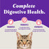 Halo Holistic Indoor Cat Food Dry, Grain Free Wild-Caught Salmon & Whitefish Recipe for Healthy Weight Support, 6-lb Bag