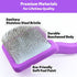 Dog Slicker Brush, Best for Poodles, Doodles, Long Haired Dogs, Perfect for Dematting & Detangling, Large